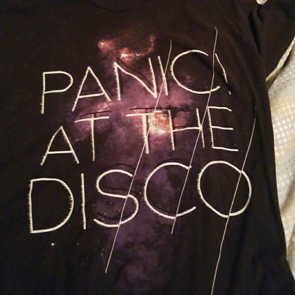 Panic! At the disco t shirt.